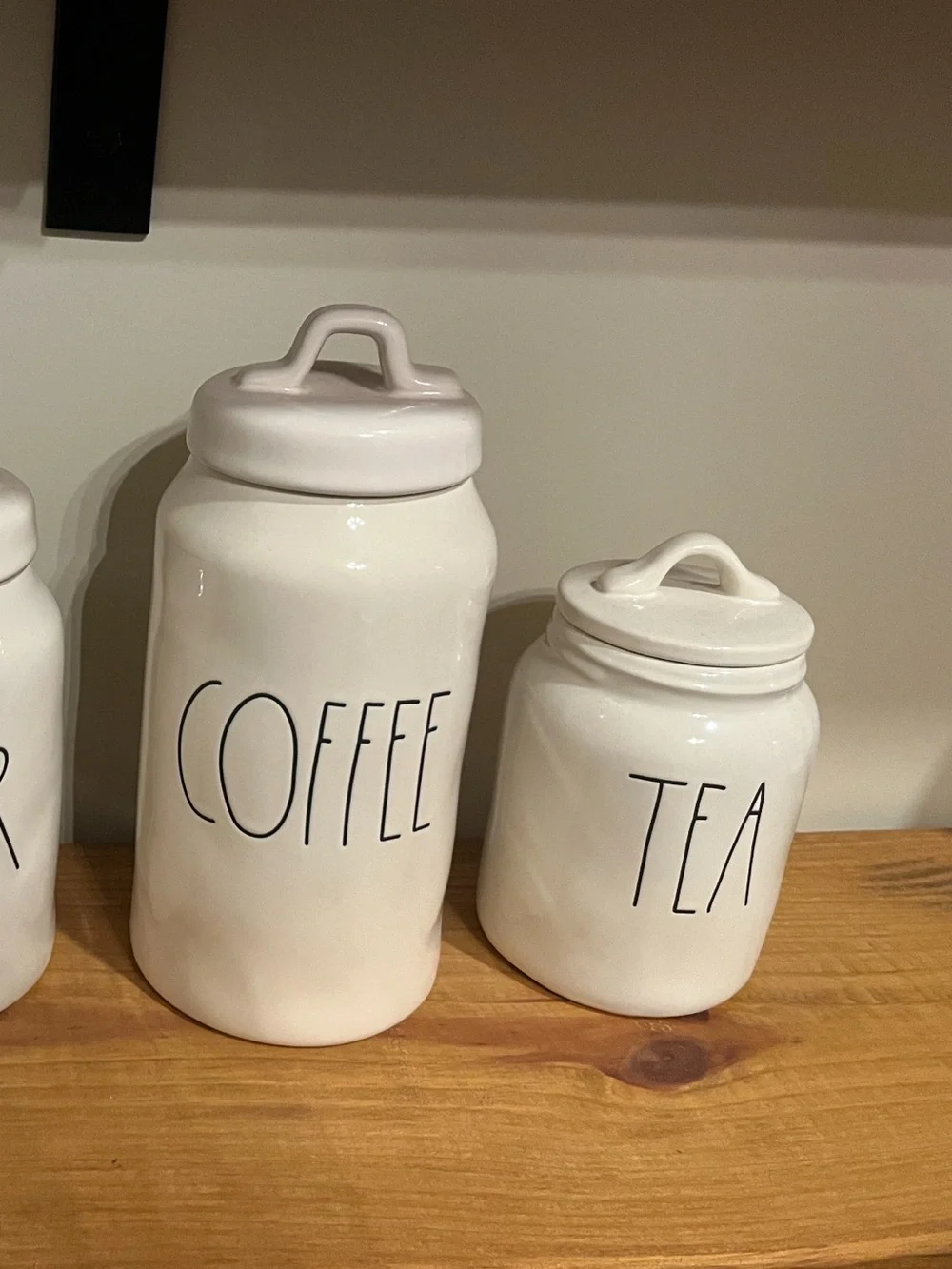 Rae Dunn - Set of 4 Canisters